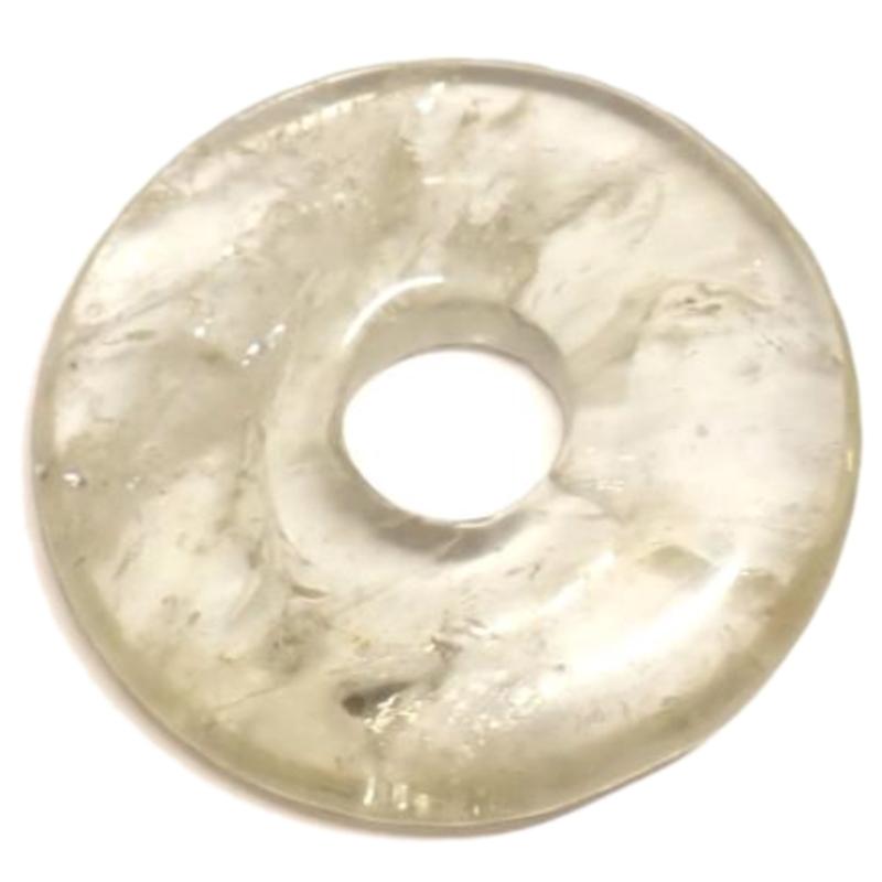 Donut ou PI Chinois citrine naturelle (Congo) 3cm