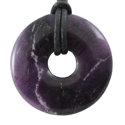 Donut ou PI Chinois fluorine violette (4cm)