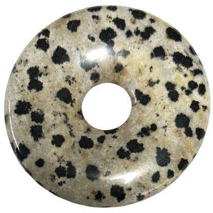 Donut ou PI Chinois jaspe dalmatien (4cm)