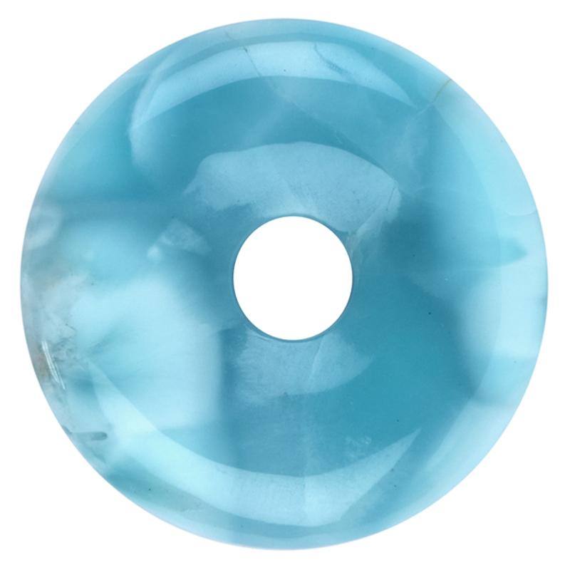 Donut ou PI Chinois Larimar AAA - 38-42mm