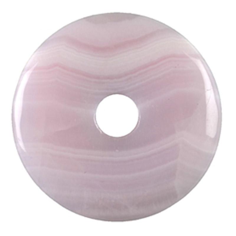 Donut ou PI Chinois manganocalcite (4cm)