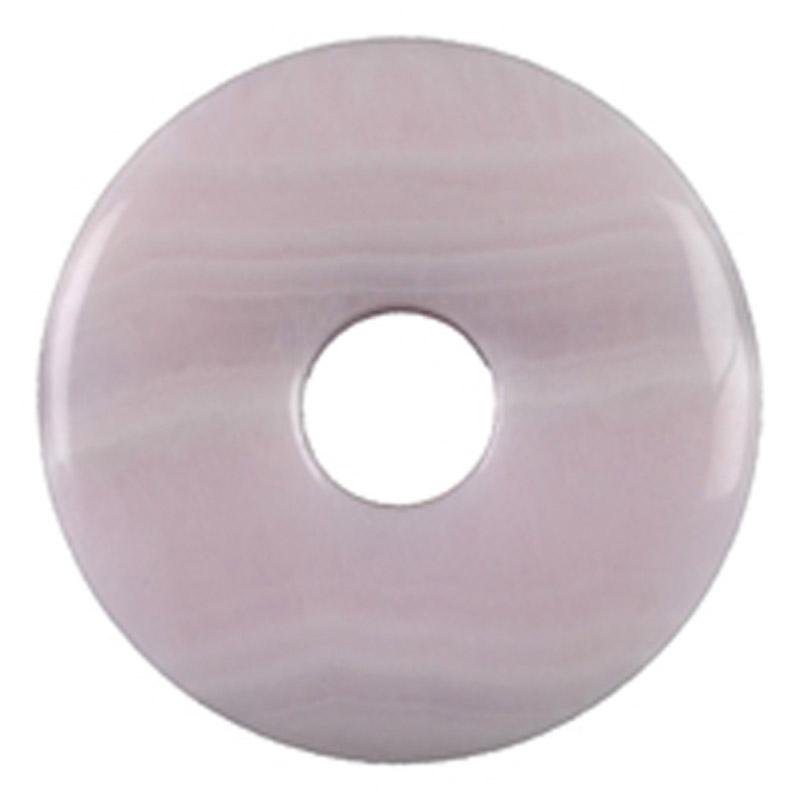 Donut ou PI Chinois manganocalcite (4cm)