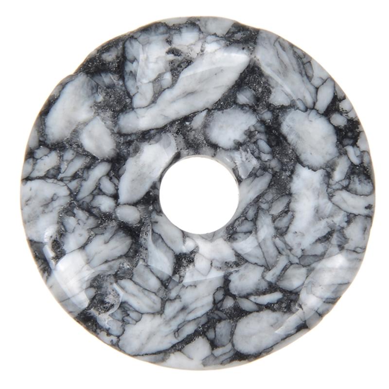 Donut ou PI Chinois pinolite (4cm)