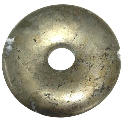 Donut ou PI Chinois pyrite (4cm)