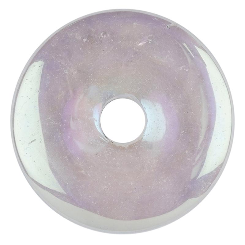 Donut ou PI Chinois quartz angel aura (4cm)