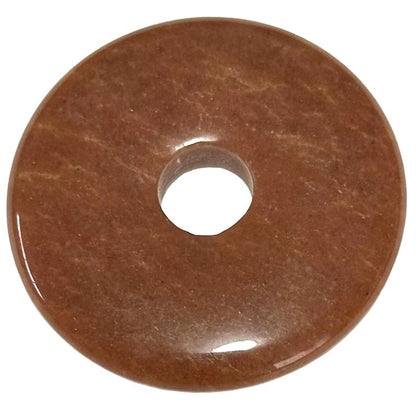 Donut ou PI Chinois quartz de feu (4cm)