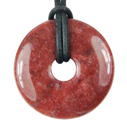 Donut ou PI Chinois quartz de feu (4cm)