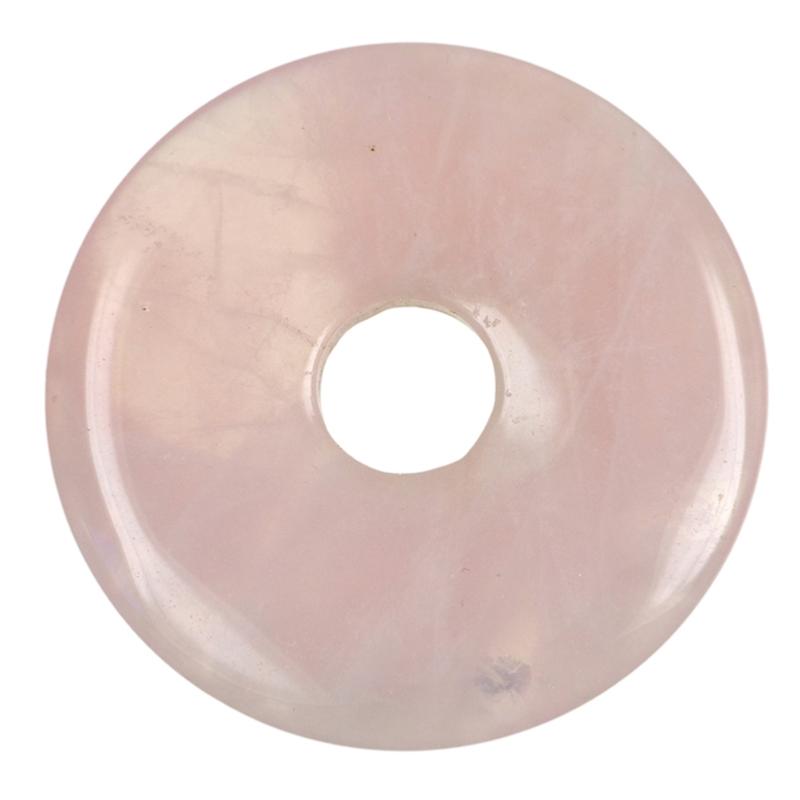 Donut ou PI Chinois quartz rose (2cm)