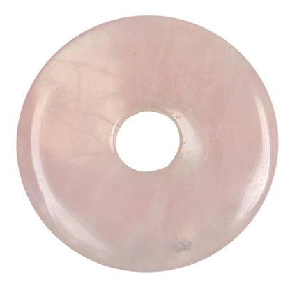 Donut ou PI Chinois quartz rose (2cm)