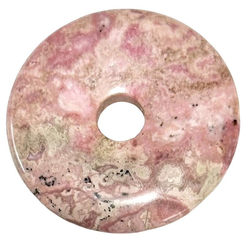 Donut ou PI Chinois rhodochrosite (3cm)