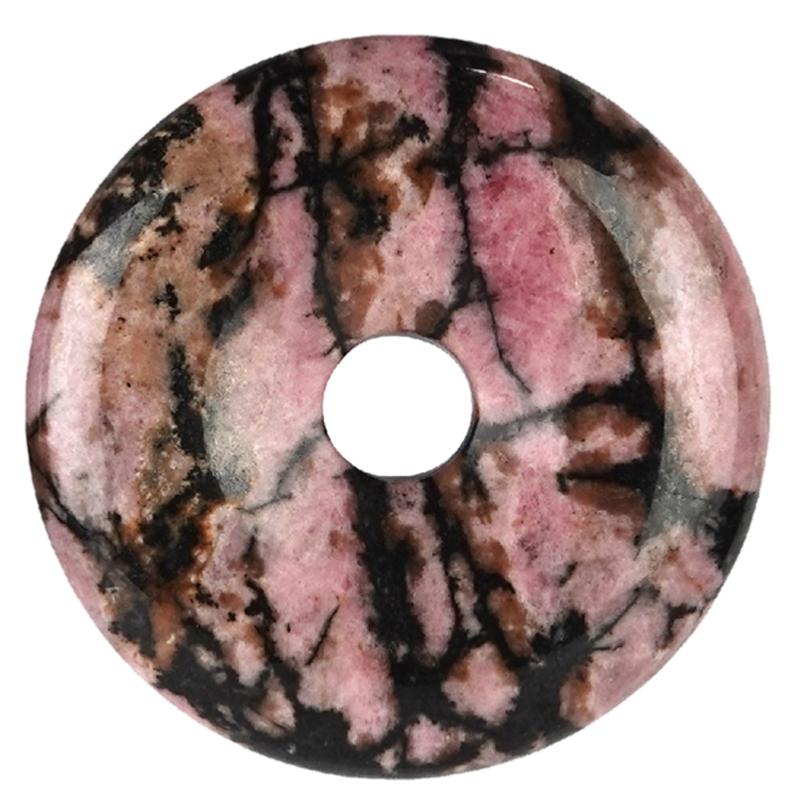 Donut ou PI Chinois rhodonite (5cm)