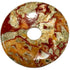 Donut ou PI Chinois rhyolite fleur (4cm)