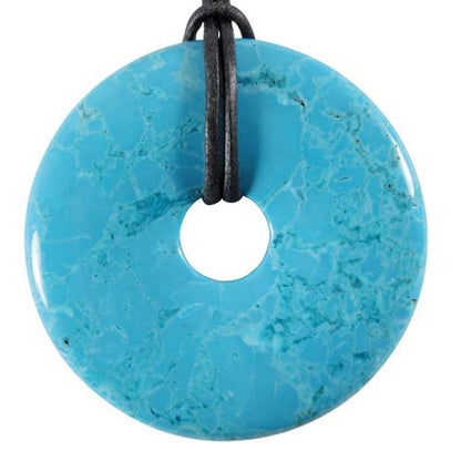 Donut ou PI Chinois turquenite (4cm)