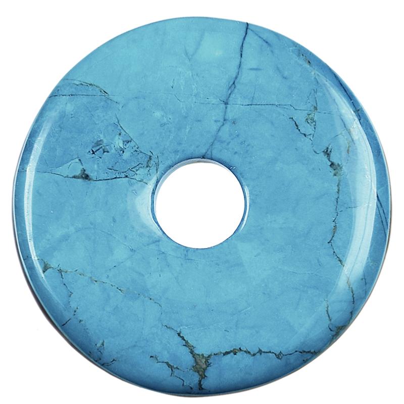 Donut ou PI Chinois turquenite (4cm)