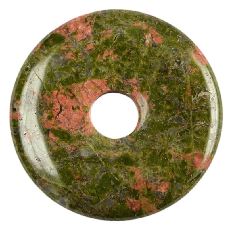 Donut ou PI Chinois unakite (5cm)