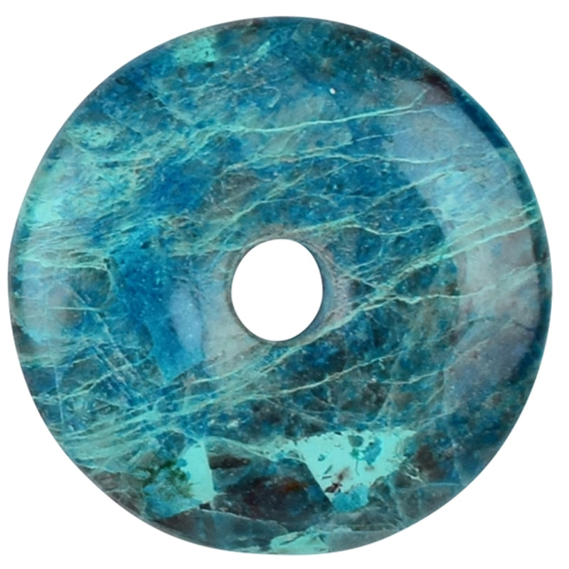 Donut or PI Chinese shattuckite (Quantum quattro) Peru AA