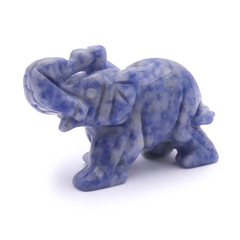 Eléphant sodalite Brésil A 50mm