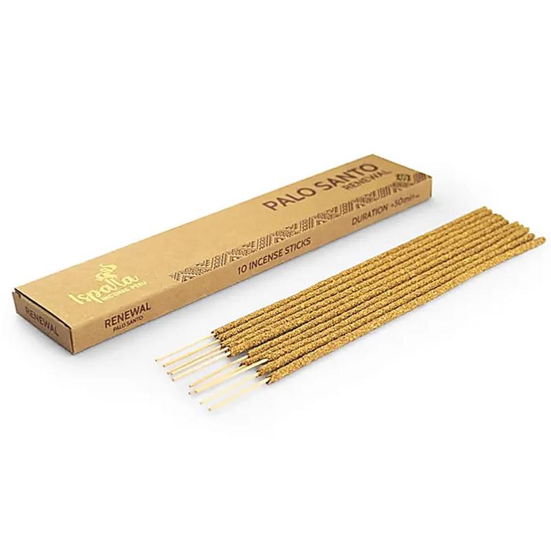 Encens naturels Palo Santo (vendu en boite de 10)