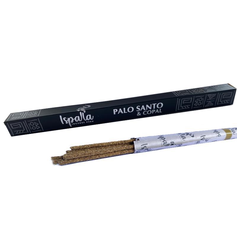 Encens naturels Palo Santo + Copal (vendu en boite de 10)