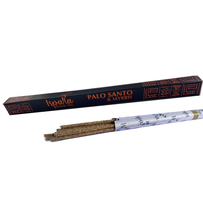 Encens naturels Palo Santo + Myrrhe (vendu en boite de 10)