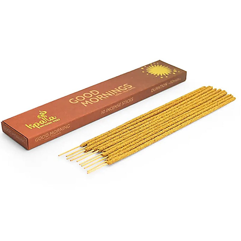 Palo Santo + Rue natural incense (sold in boxes of 10)