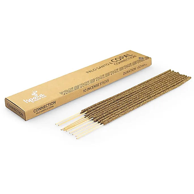 Palo Santo + Copal natural incense (sold in boxes of 10)