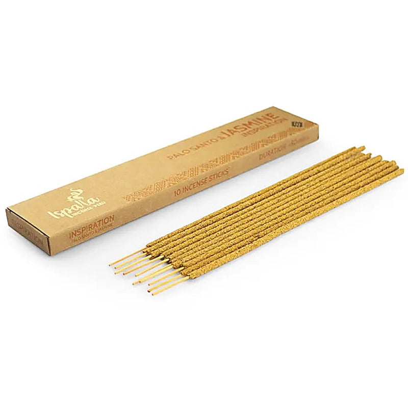 Palo Santo + Eucalyptus natural incense (sold in boxes of 10)