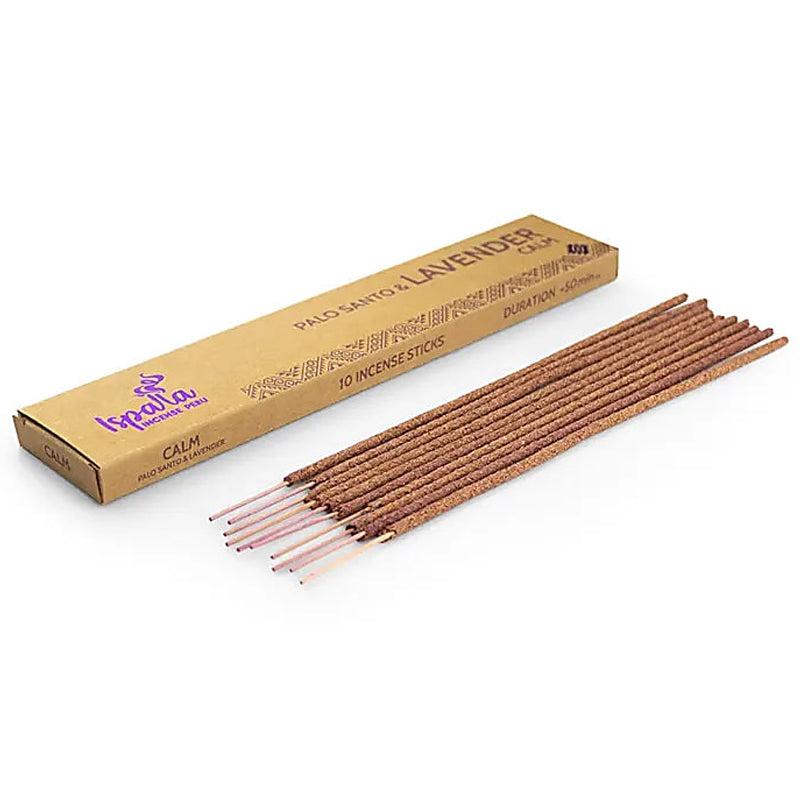 Palo Santo + Eucalyptus natural incense (sold in boxes of 10)