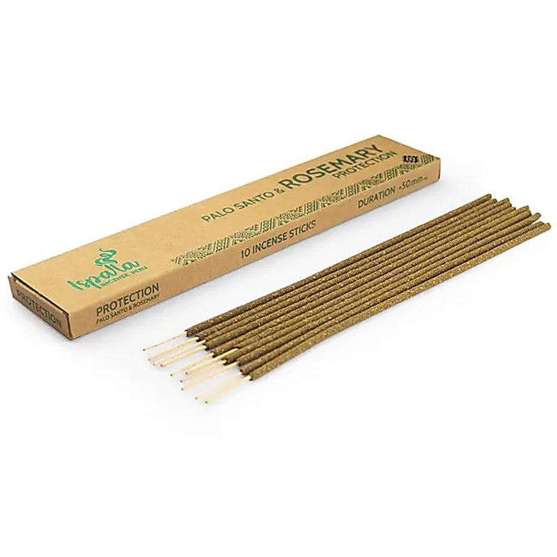 Palo Santo + Rosemary natural incense (sold in boxes of 10)