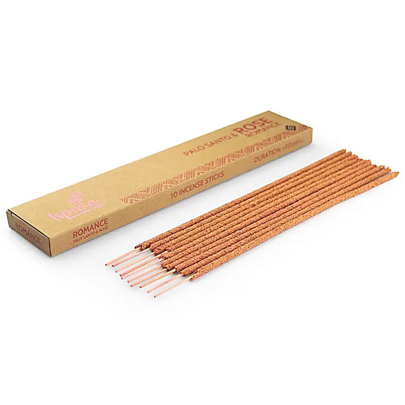 Palo Santo + Rue natural incense (sold in boxes of 10)