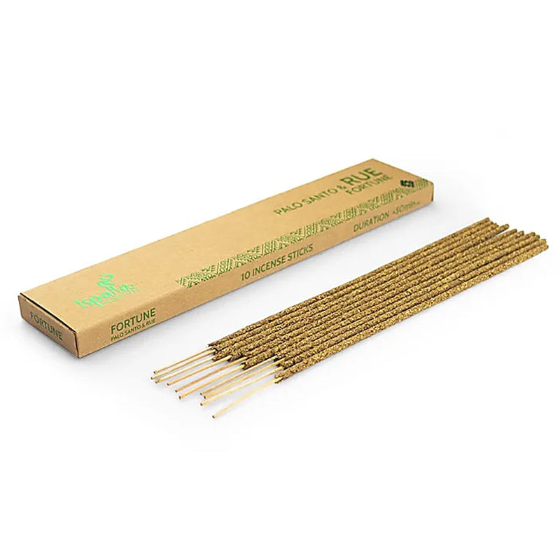 Palo Santo + Rue natural incense (sold in boxes of 10)