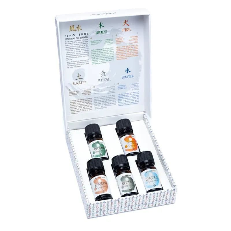 Feng Shui box Aromafume essential oil blend