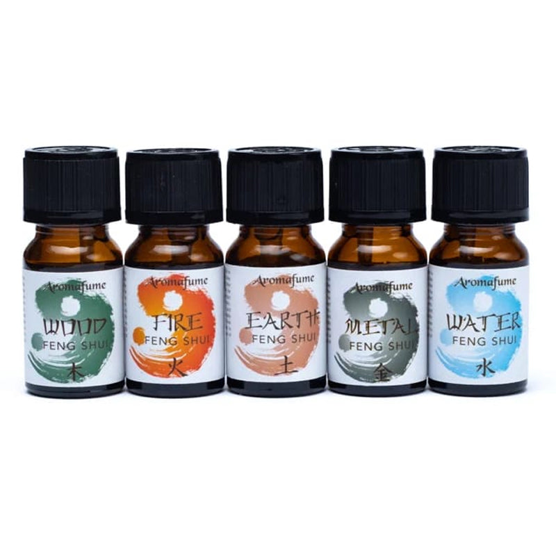 Feng Shui box Aromafume essential oil blend