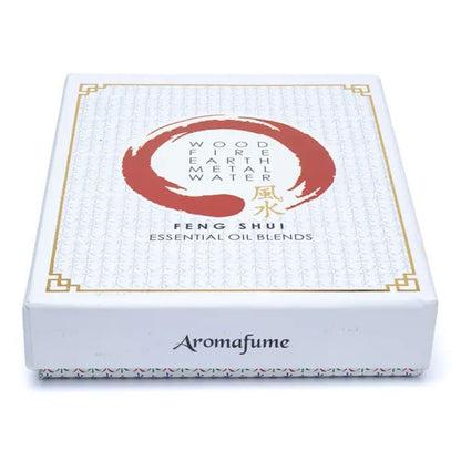 Feng Shui box Aromafume essential oil blend