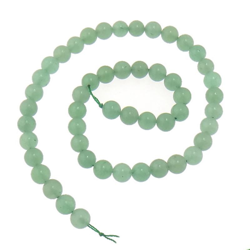 Fil aventurine verte Brésil GRADE A