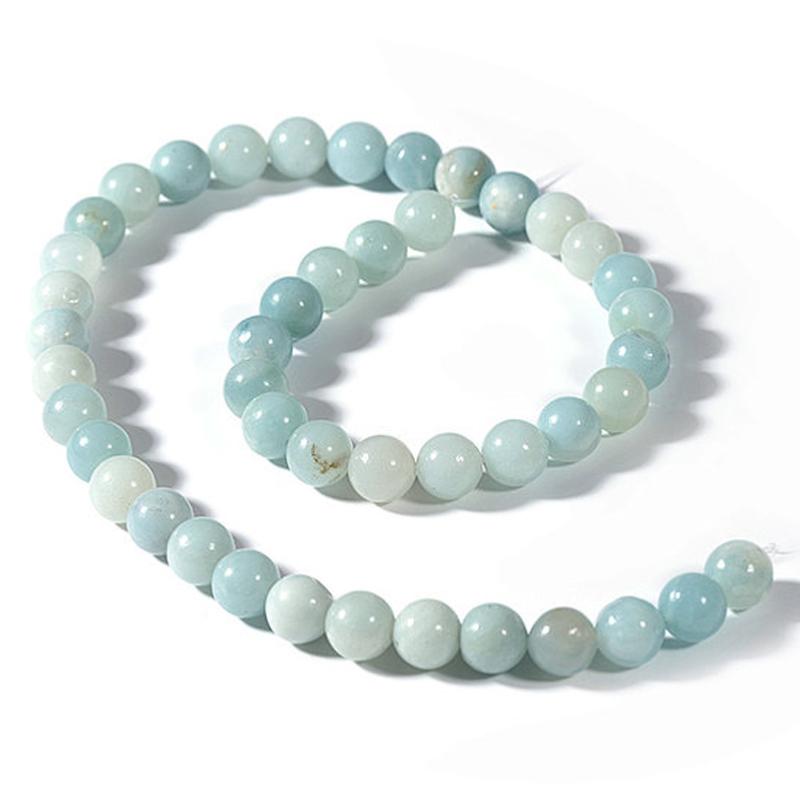 Fil amazonite Pérou GRADE A+