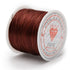 Fil élastique marron 0,5mm - 50m