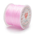 Fil élastique rose 0,5mm - 50m