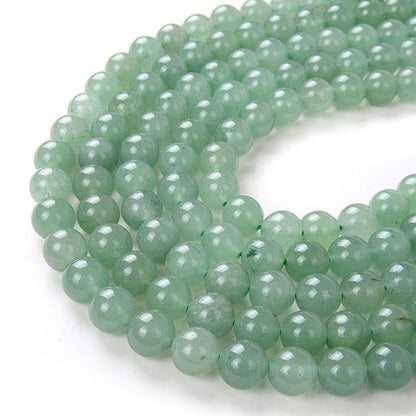 Fil aventurine verte Brésil A