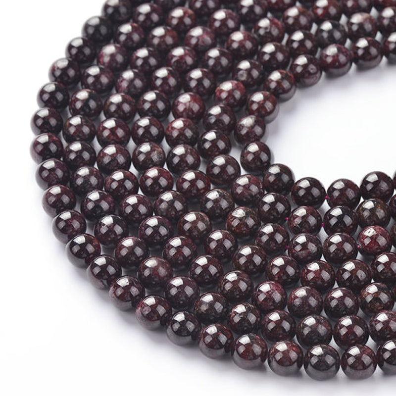 Red garnet thread almandine China A