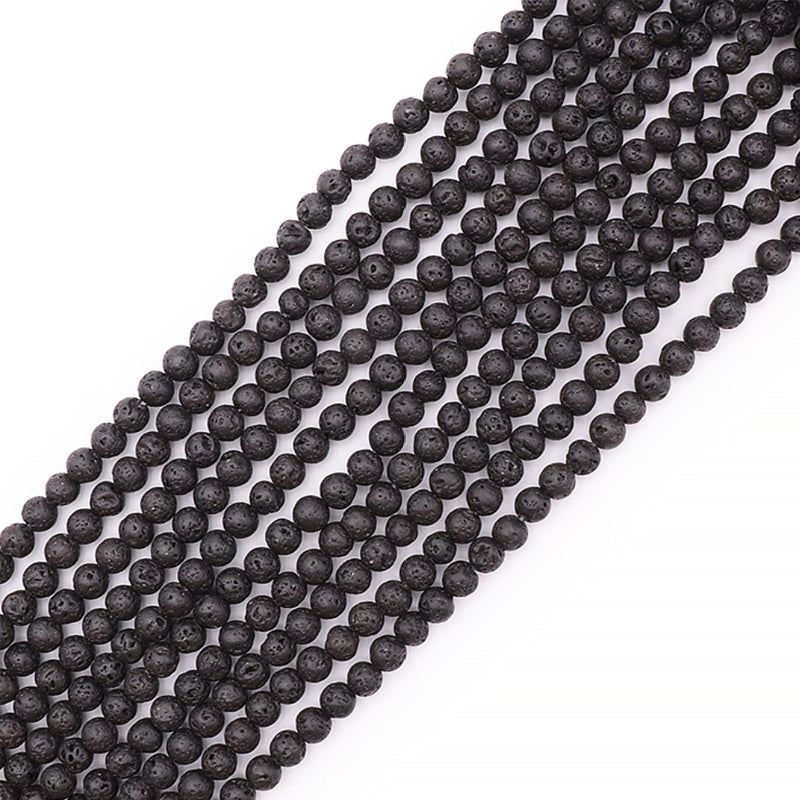 Lava stone thread China GRADE A