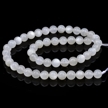 AAA white moonstone thread from India