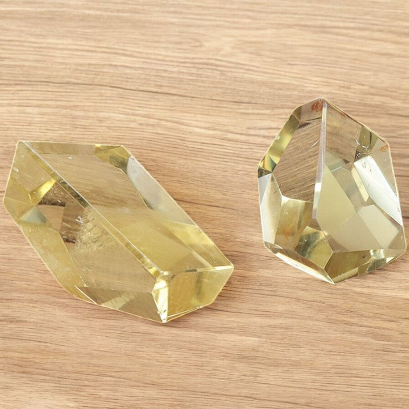 Natural Citrine Brazil A (raw stone)