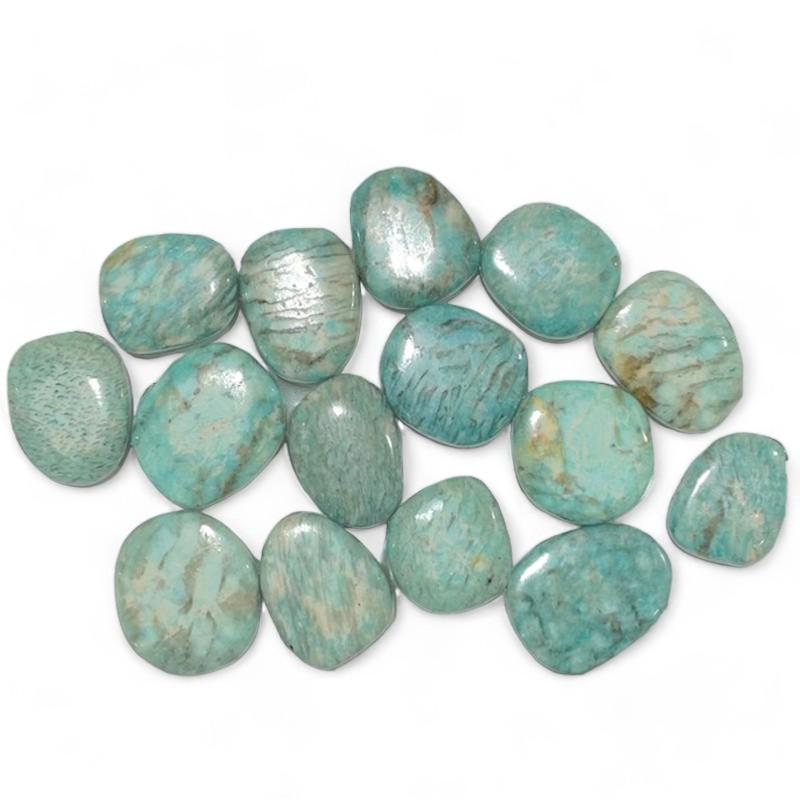 Galet amazonite Pérou A