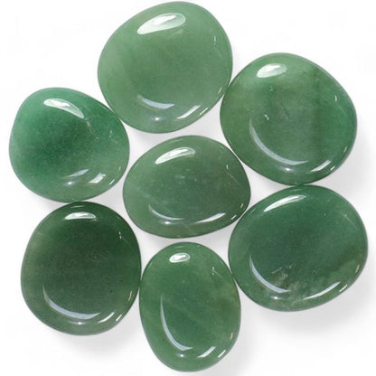 Galet aventurine verte Brésil A