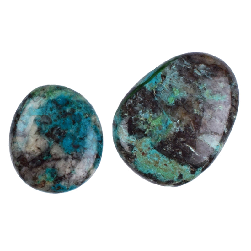 Galet chrysocolle Pérou A