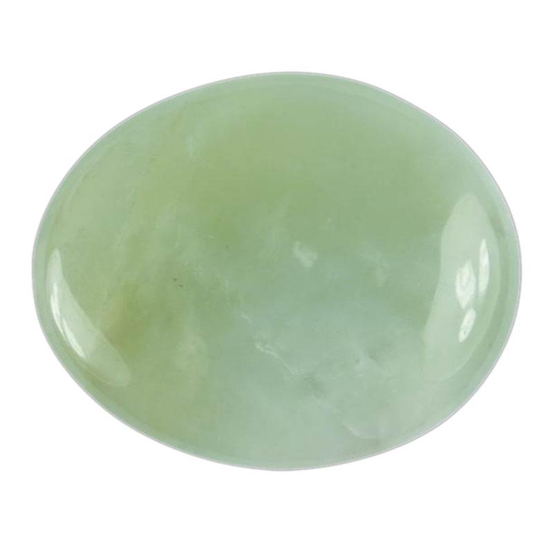 Galet jade vert de Chine A