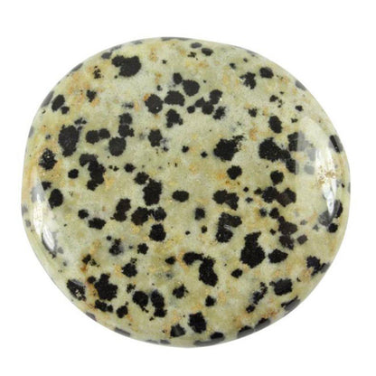 Dalmatian jasper pebble Mexico A