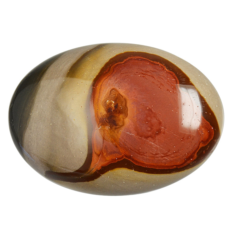 Madagascar polychrome jasper A (XL pebble)