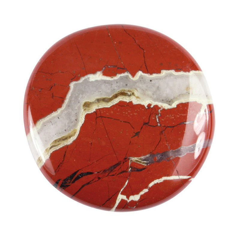 Red jasper pebble South Africa A